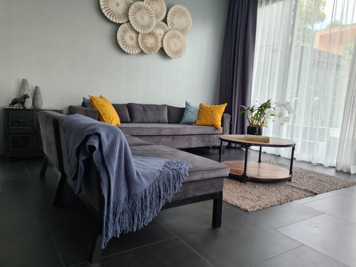 The Cozy Private Pool Villa Ban Suan  Luaran gambar