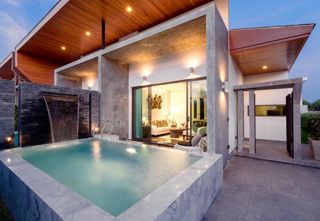 The Cozy Private Pool Villa Ban Suan  Luaran gambar