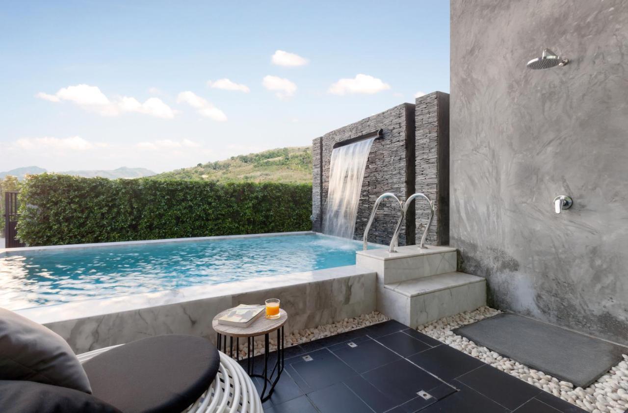 The Cozy Private Pool Villa Ban Suan  Luaran gambar