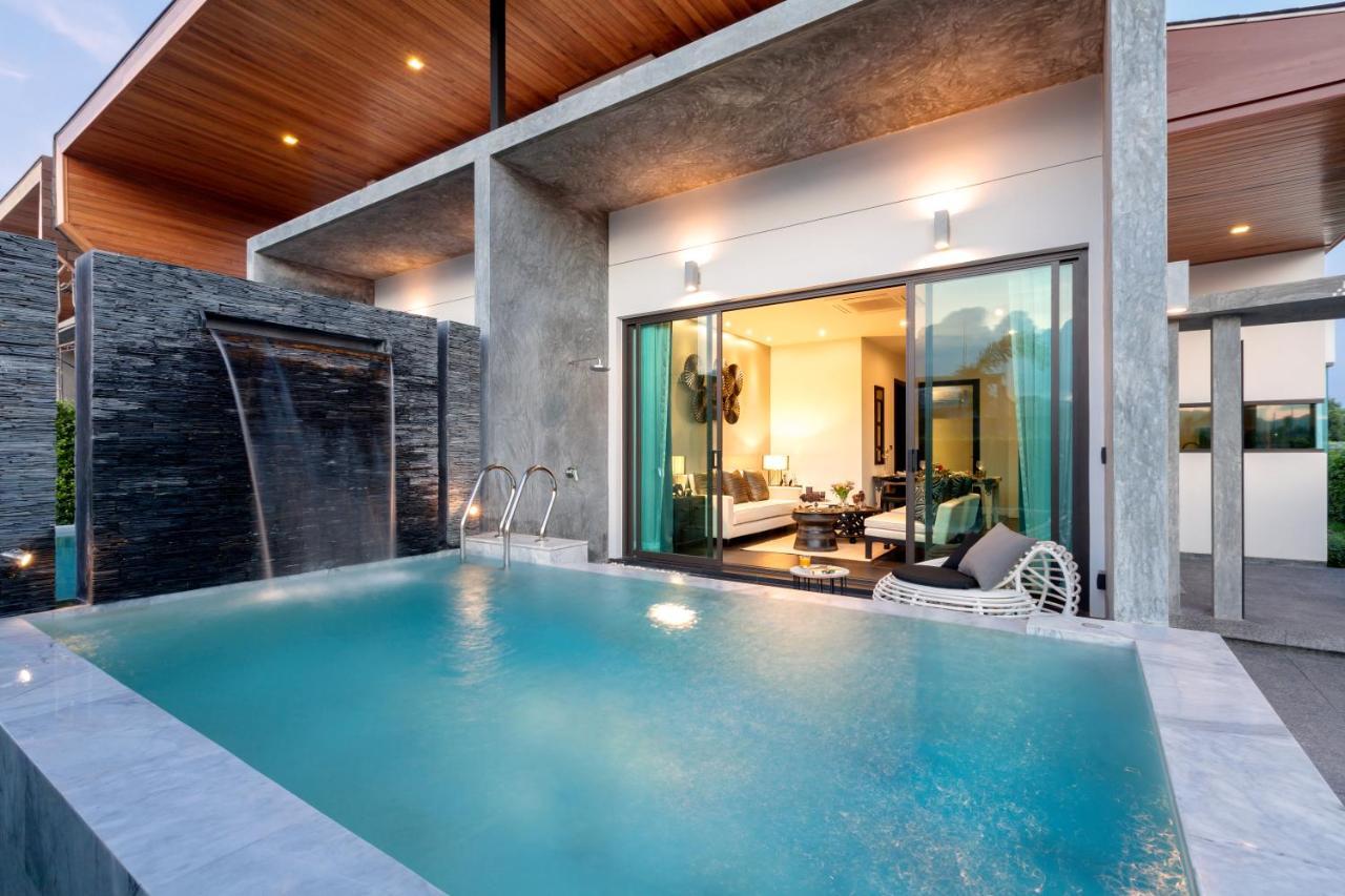The Cozy Private Pool Villa Ban Suan  Luaran gambar