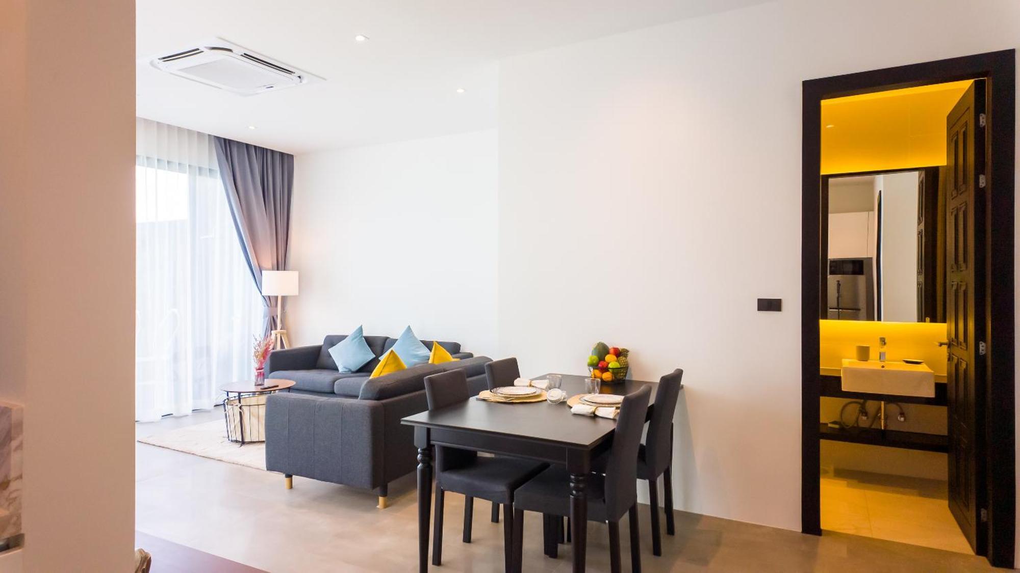 The Cozy Private Pool Villa Ban Suan  Luaran gambar