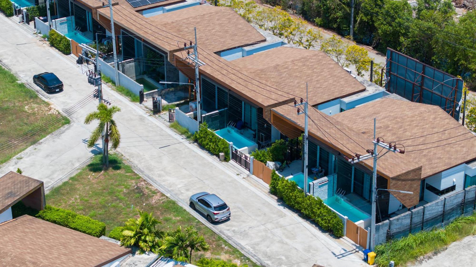 The Cozy Private Pool Villa Ban Suan  Luaran gambar